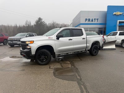 2022 Chevrolet Silverado 1500 LTD Custom Trail Boss