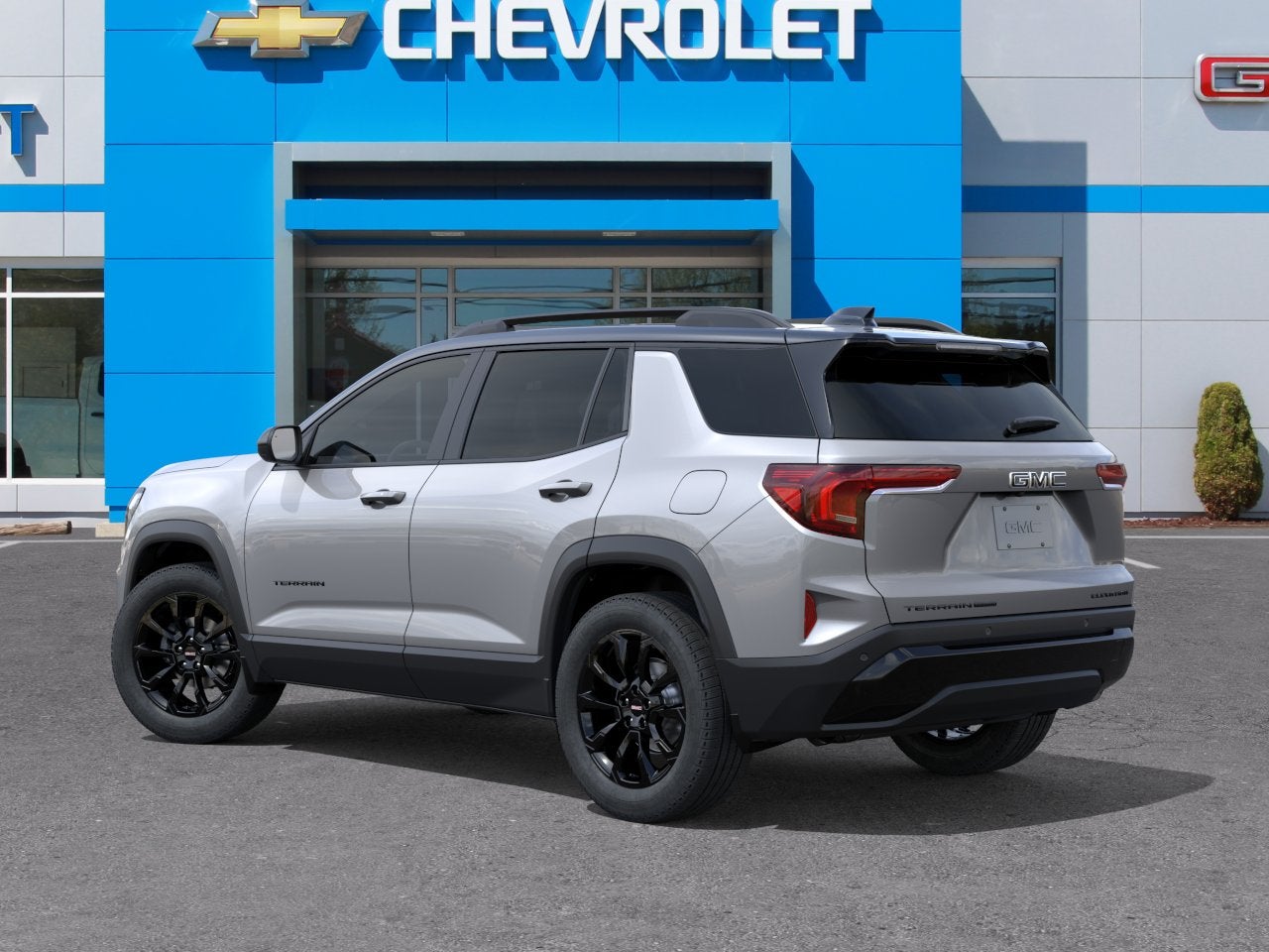 2027 GMC Terrain Elevation