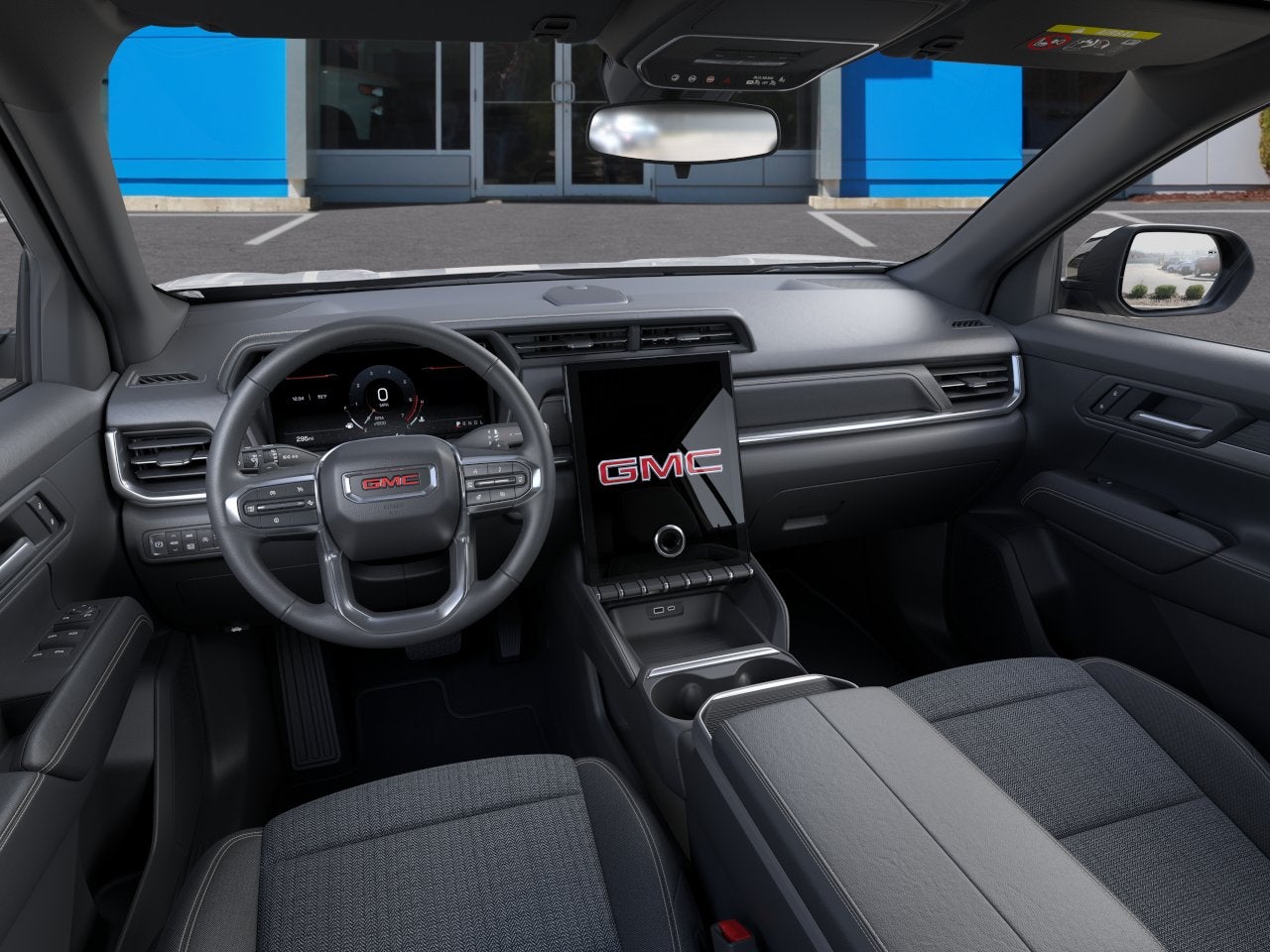 2027 GMC Terrain Elevation