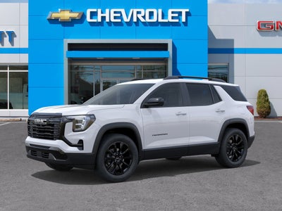2027 GMC Terrain Elevation