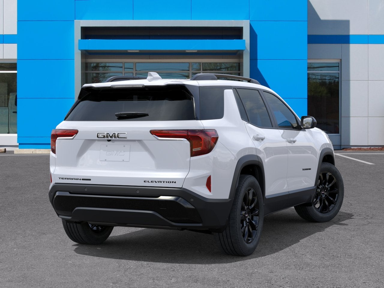 2027 GMC Terrain Elevation