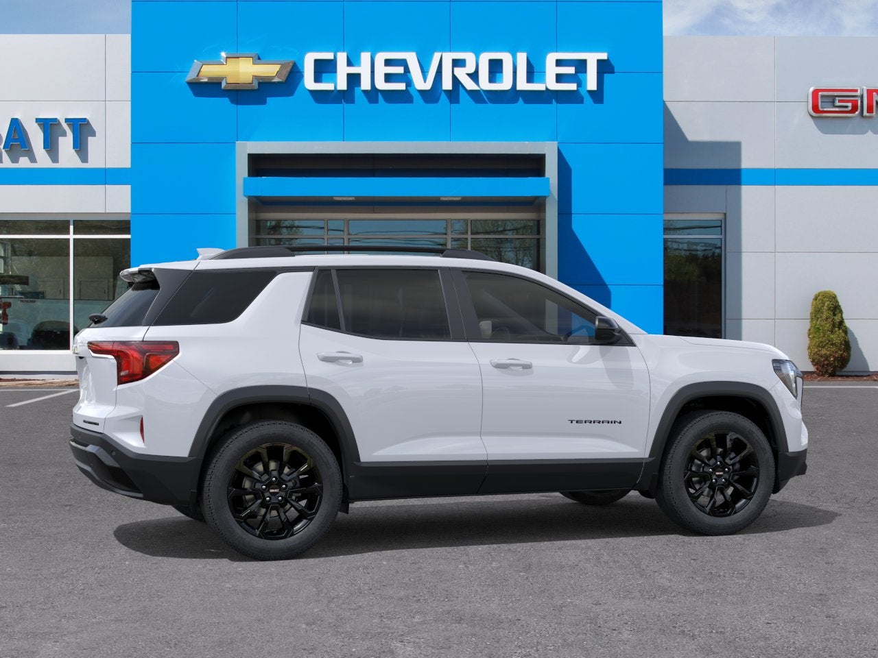 2027 GMC Terrain Elevation