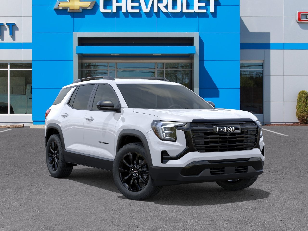2027 GMC Terrain Elevation