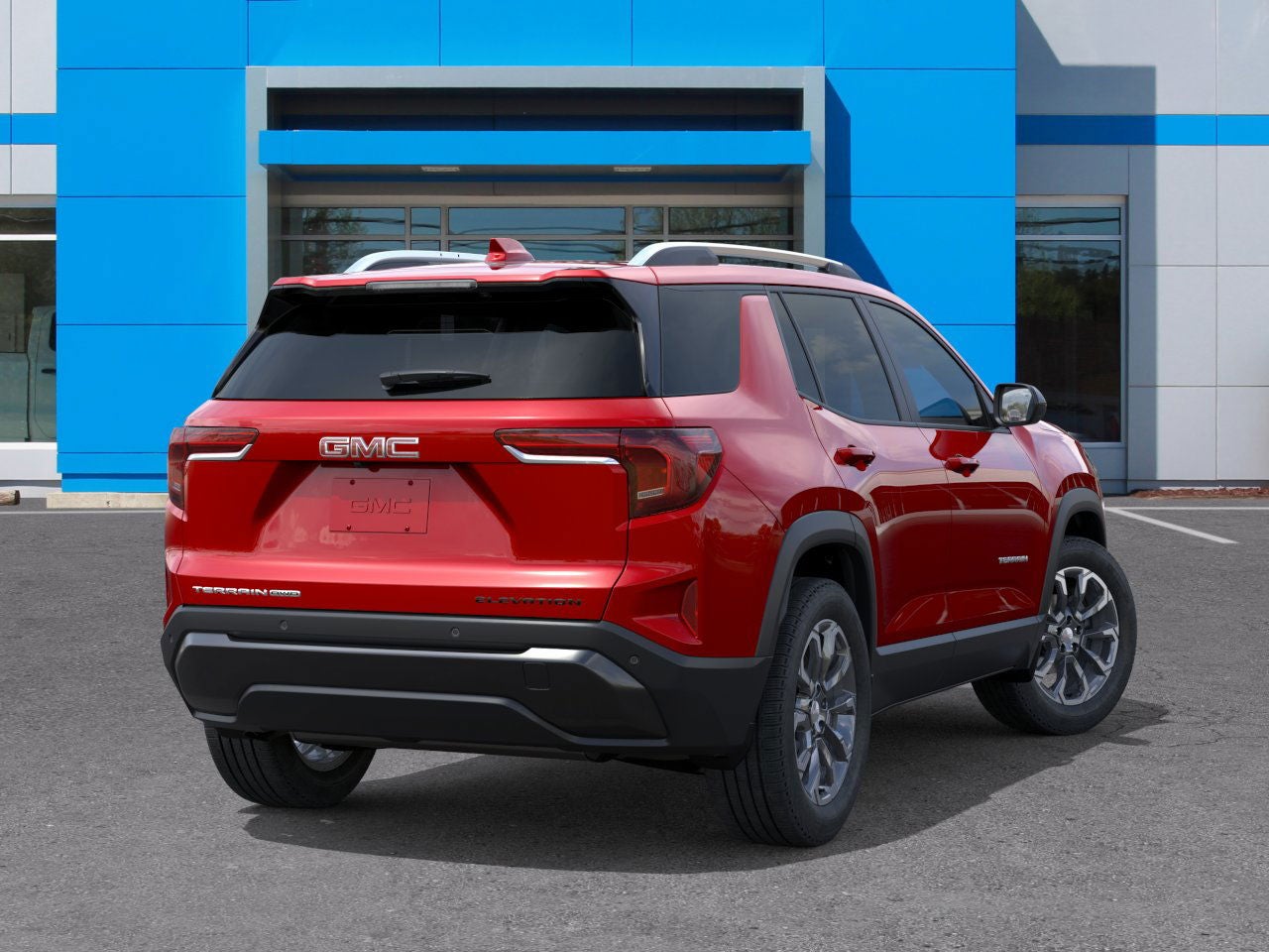 2026 GMC Terrain Elevation