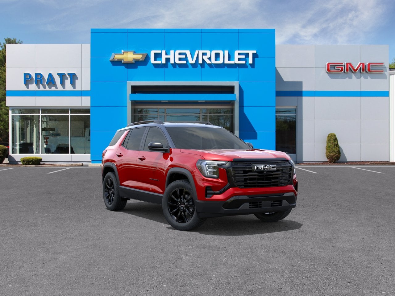 2027 GMC Terrain Elevation