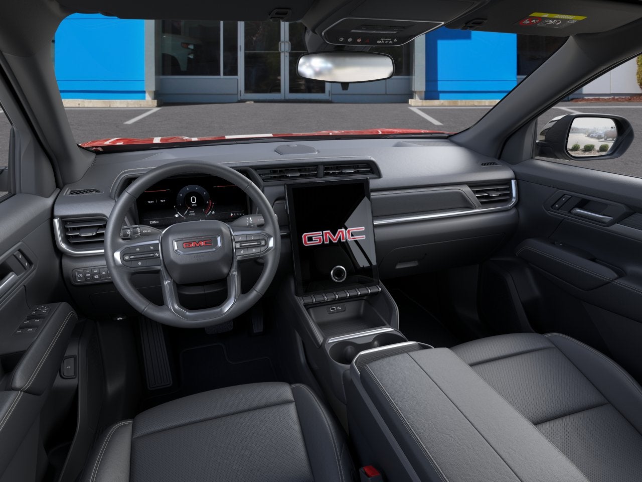 2027 GMC Terrain Elevation