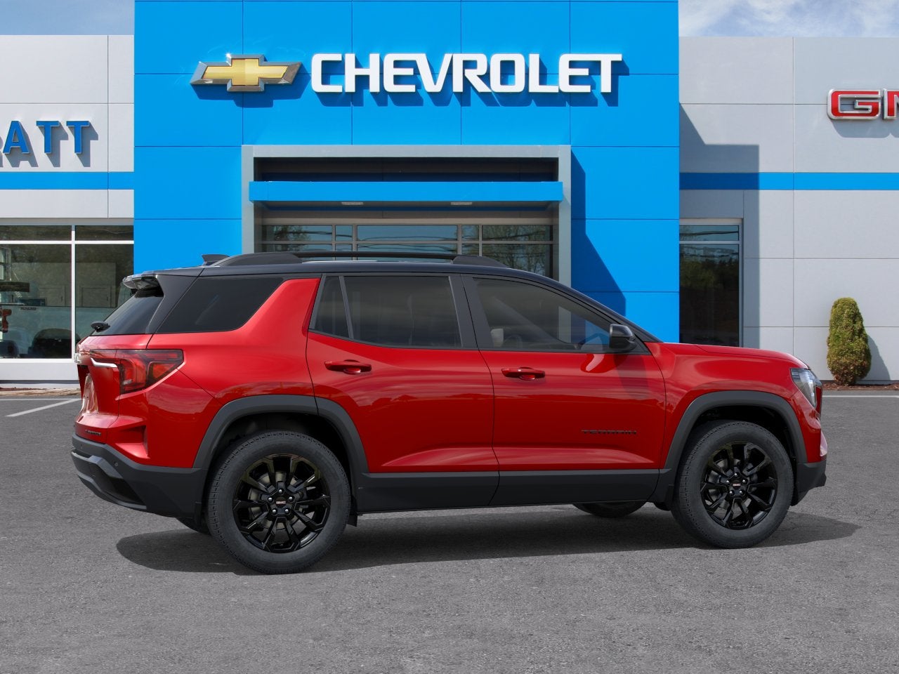 2027 GMC Terrain Elevation