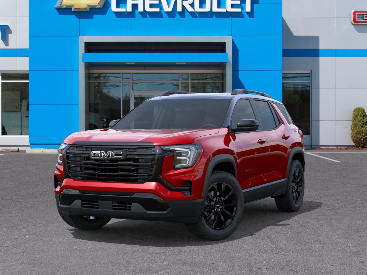 2027 GMC Terrain Elevation