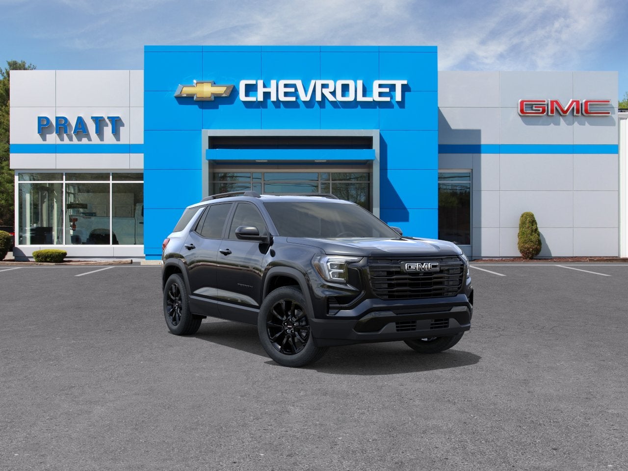 2027 GMC Terrain Elevation