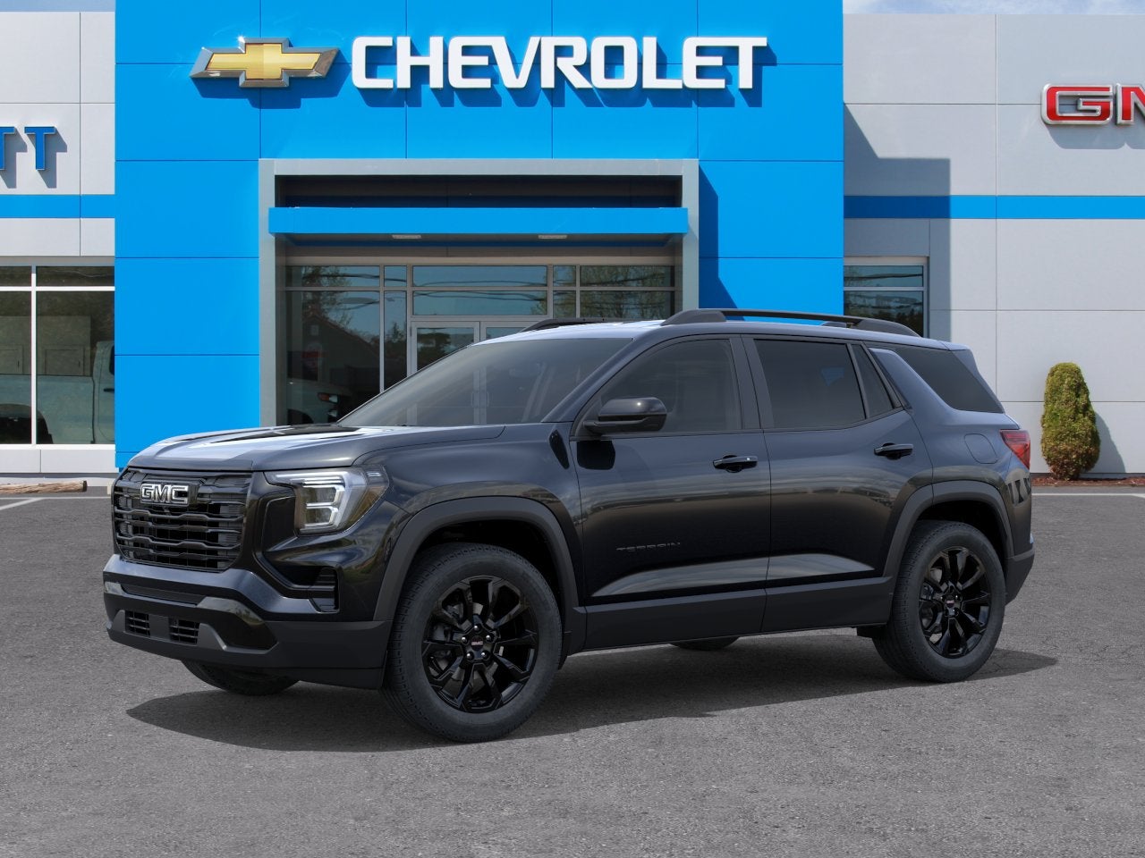 2027 GMC Terrain Elevation