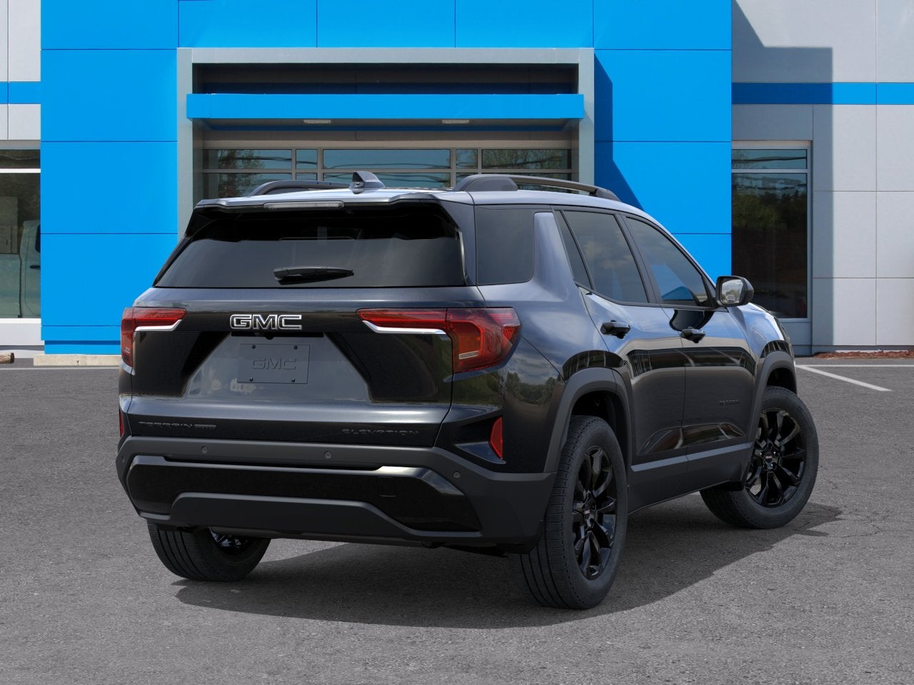 2027 GMC Terrain Elevation
