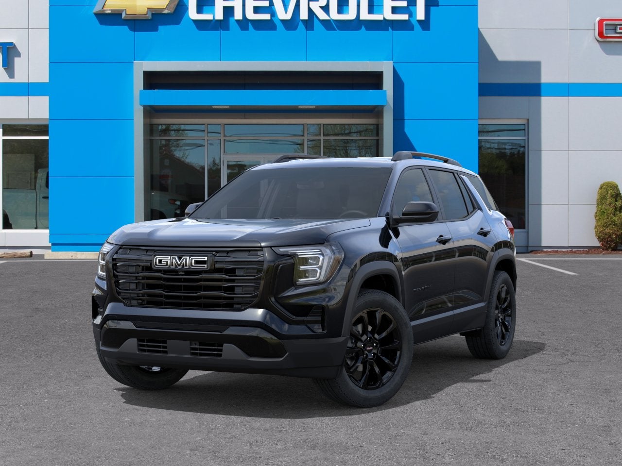 2027 GMC Terrain Elevation