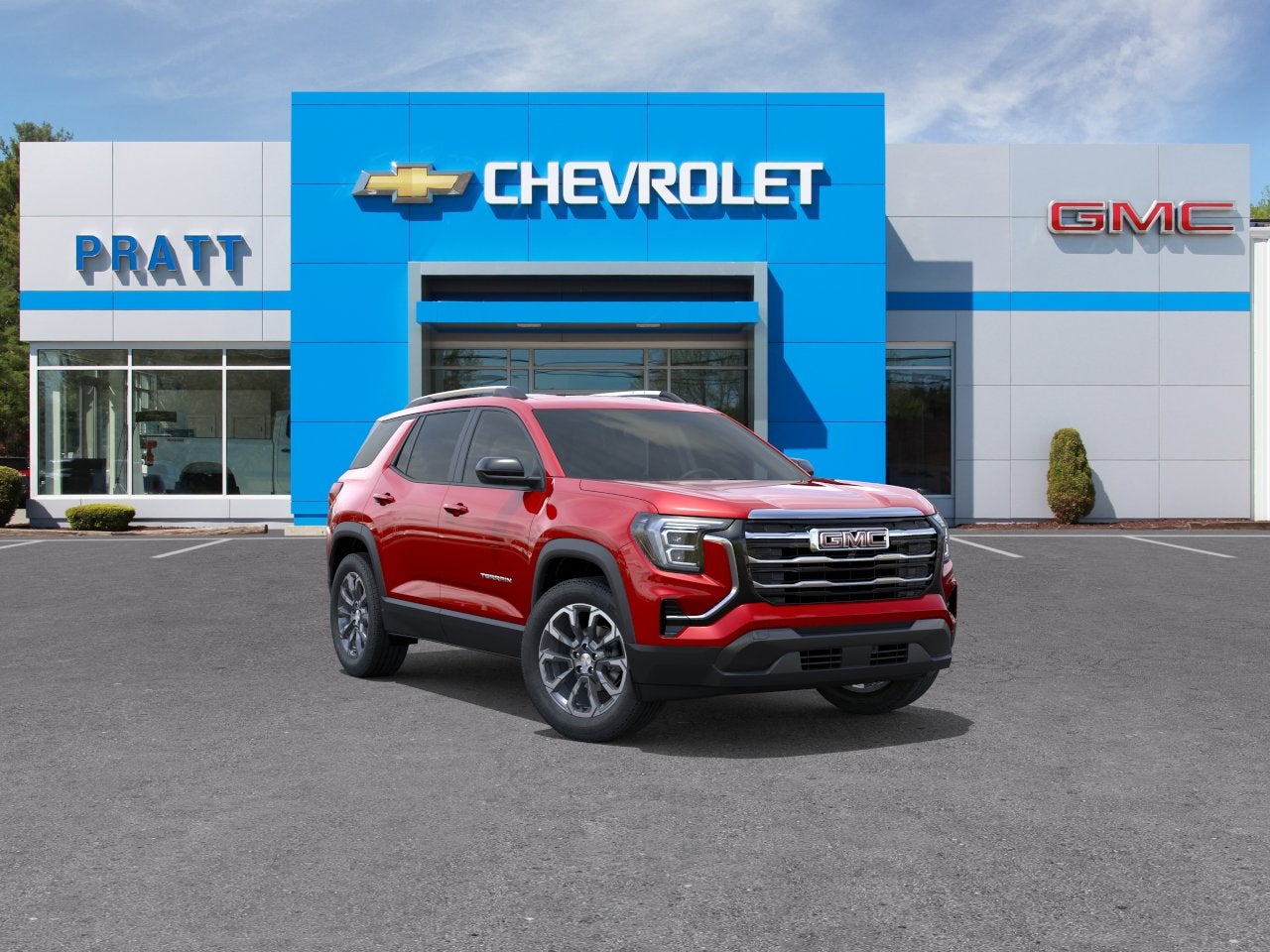 2027 GMC Terrain AWD Elevation