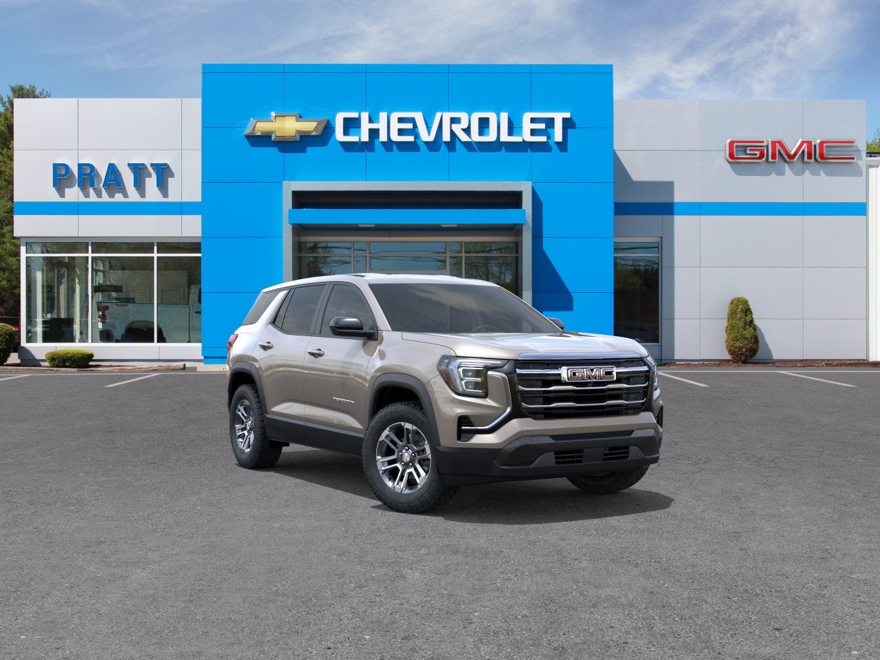 2027 GMC Terrain AWD Elevation