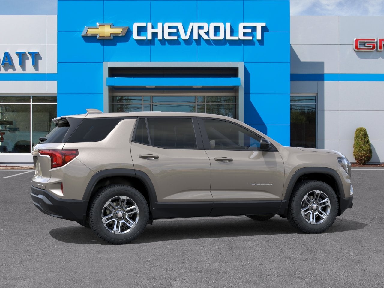 2027 GMC Terrain AWD Elevation