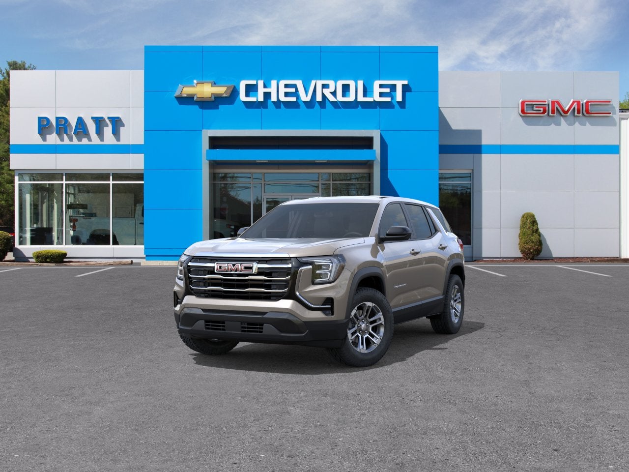 2027 GMC Terrain AWD Elevation