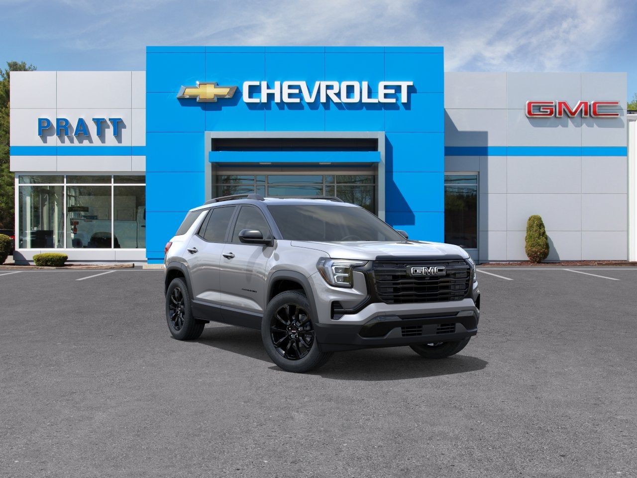 2027 GMC Terrain AWD Elevation