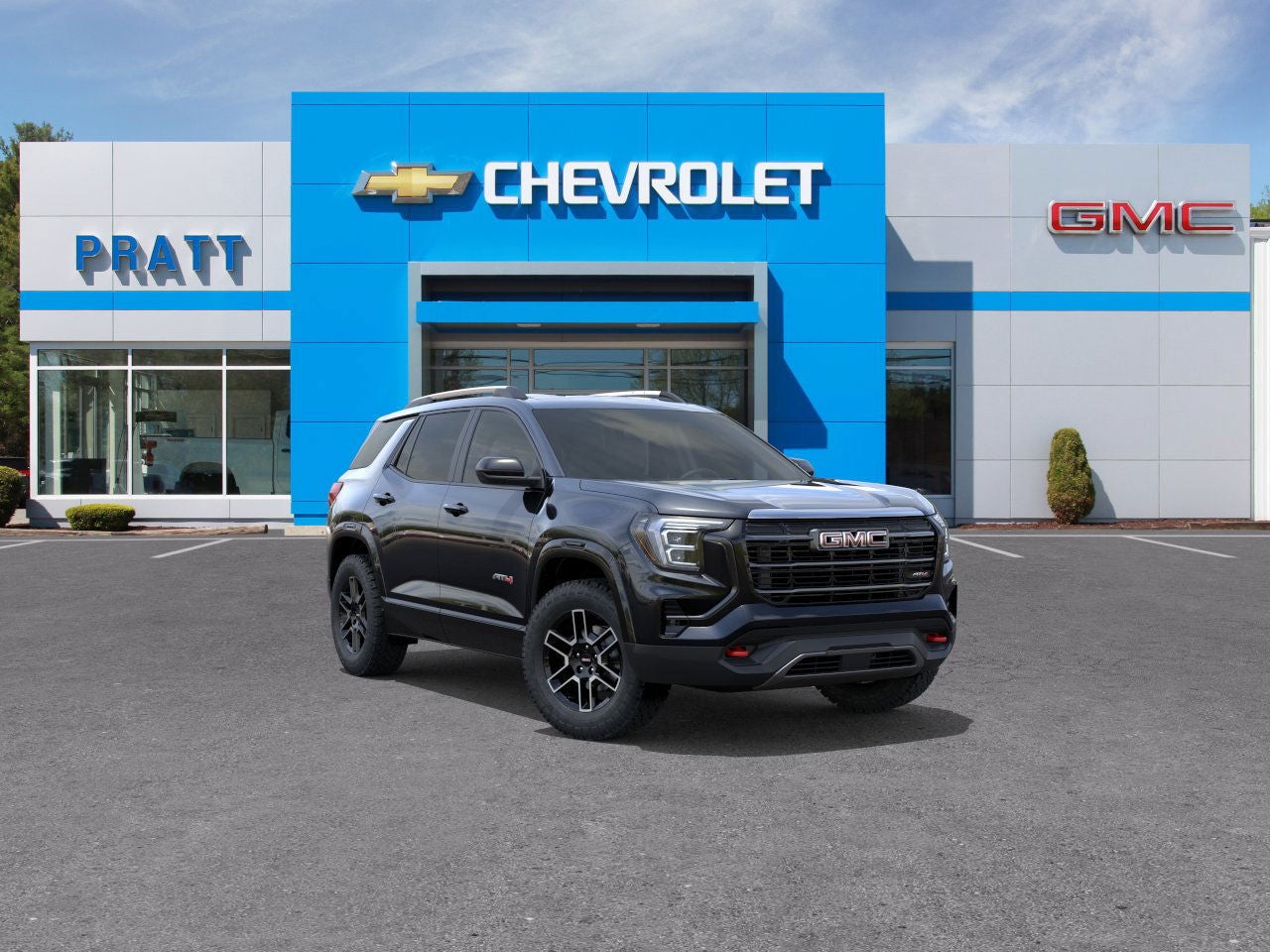 2026 GMC Terrain AT4