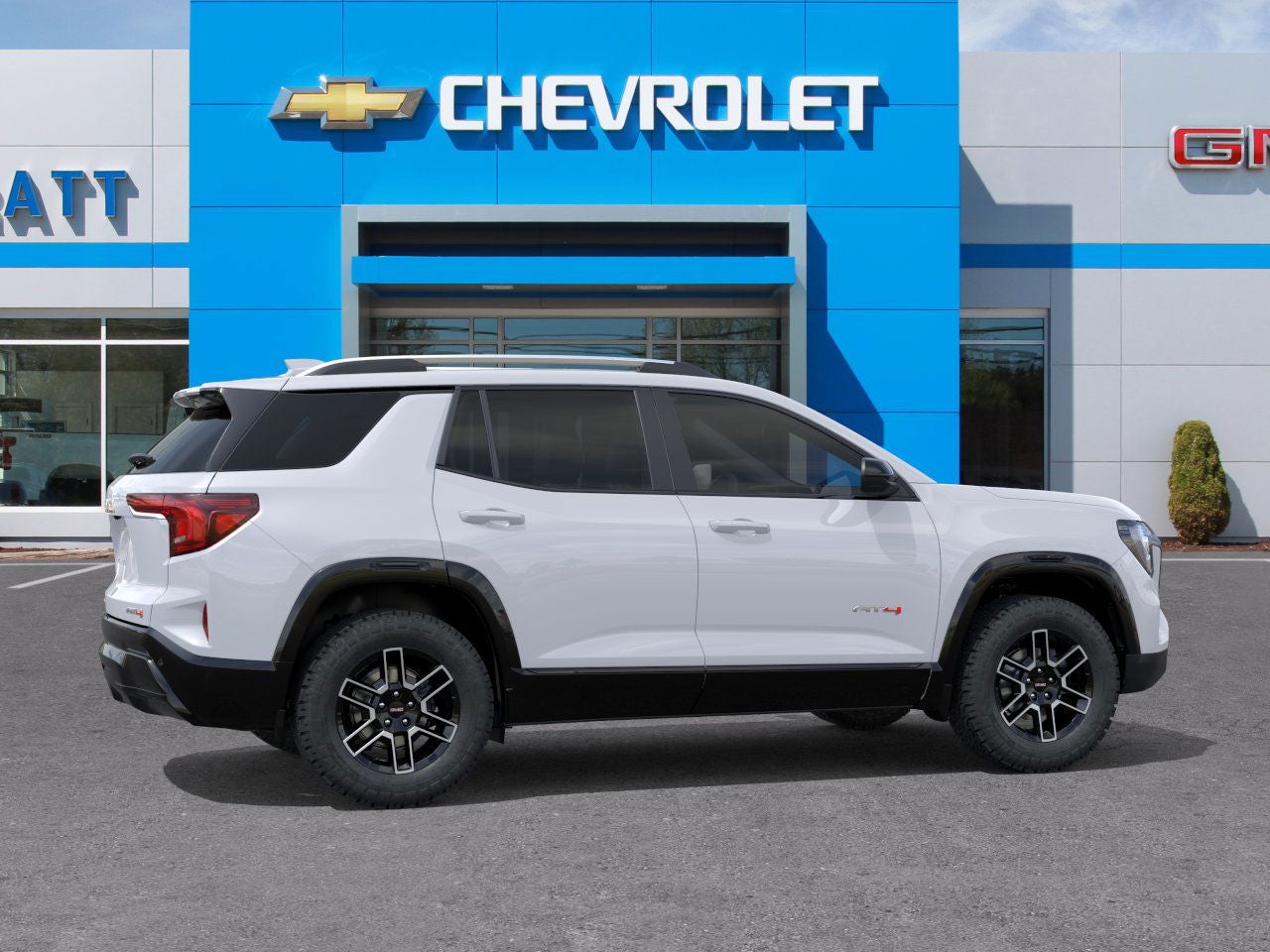 2026 GMC Terrain AT4