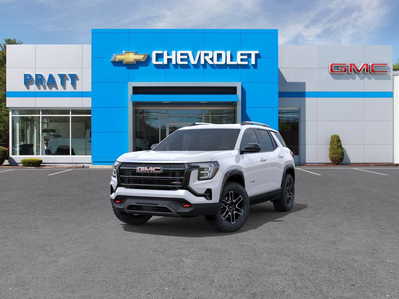 2026 GMC Terrain AT4