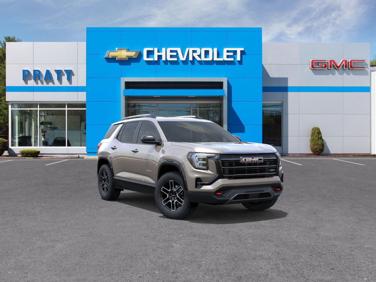 2026 GMC Terrain AT4