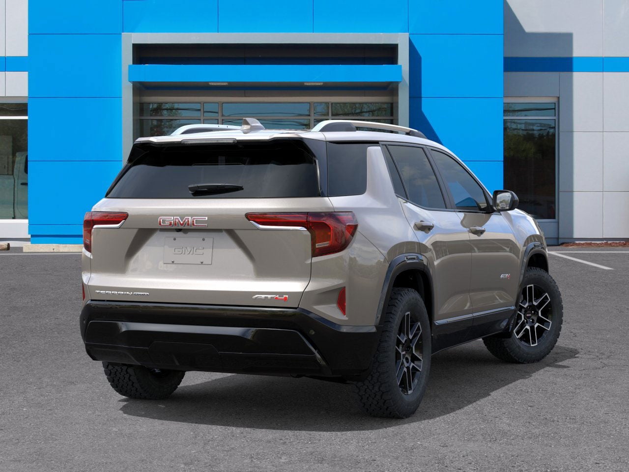 2026 GMC Terrain AT4