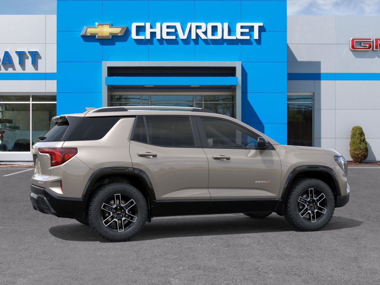 2026 GMC Terrain AT4