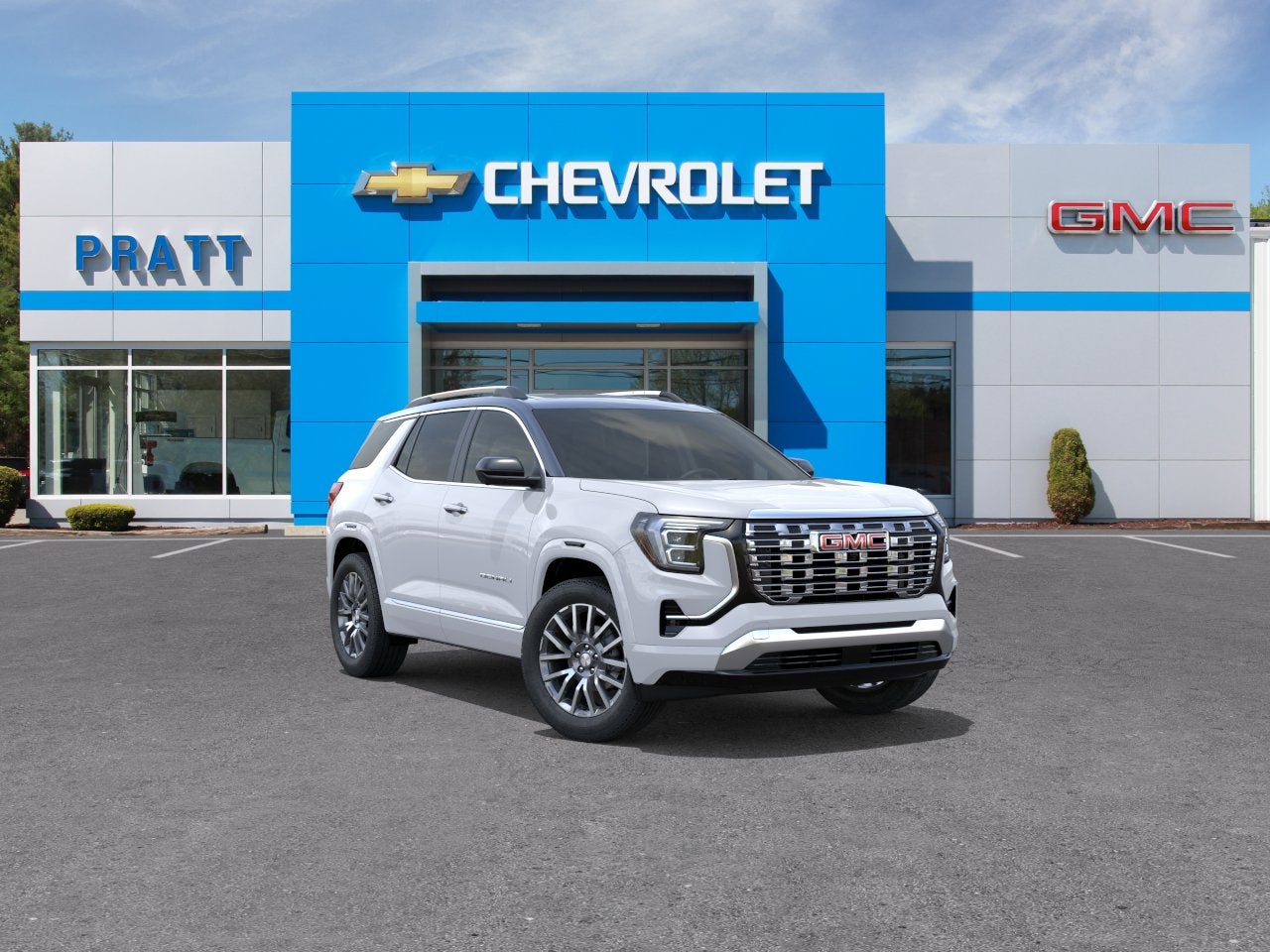2027 GMC Terrain AWD Denali