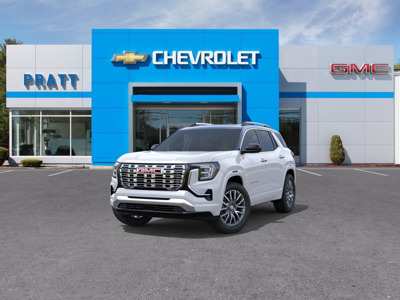 2027 GMC Terrain AWD Denali