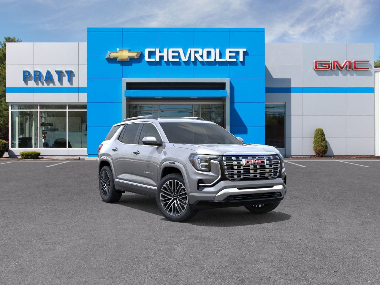 2026 GMC Terrain Denali