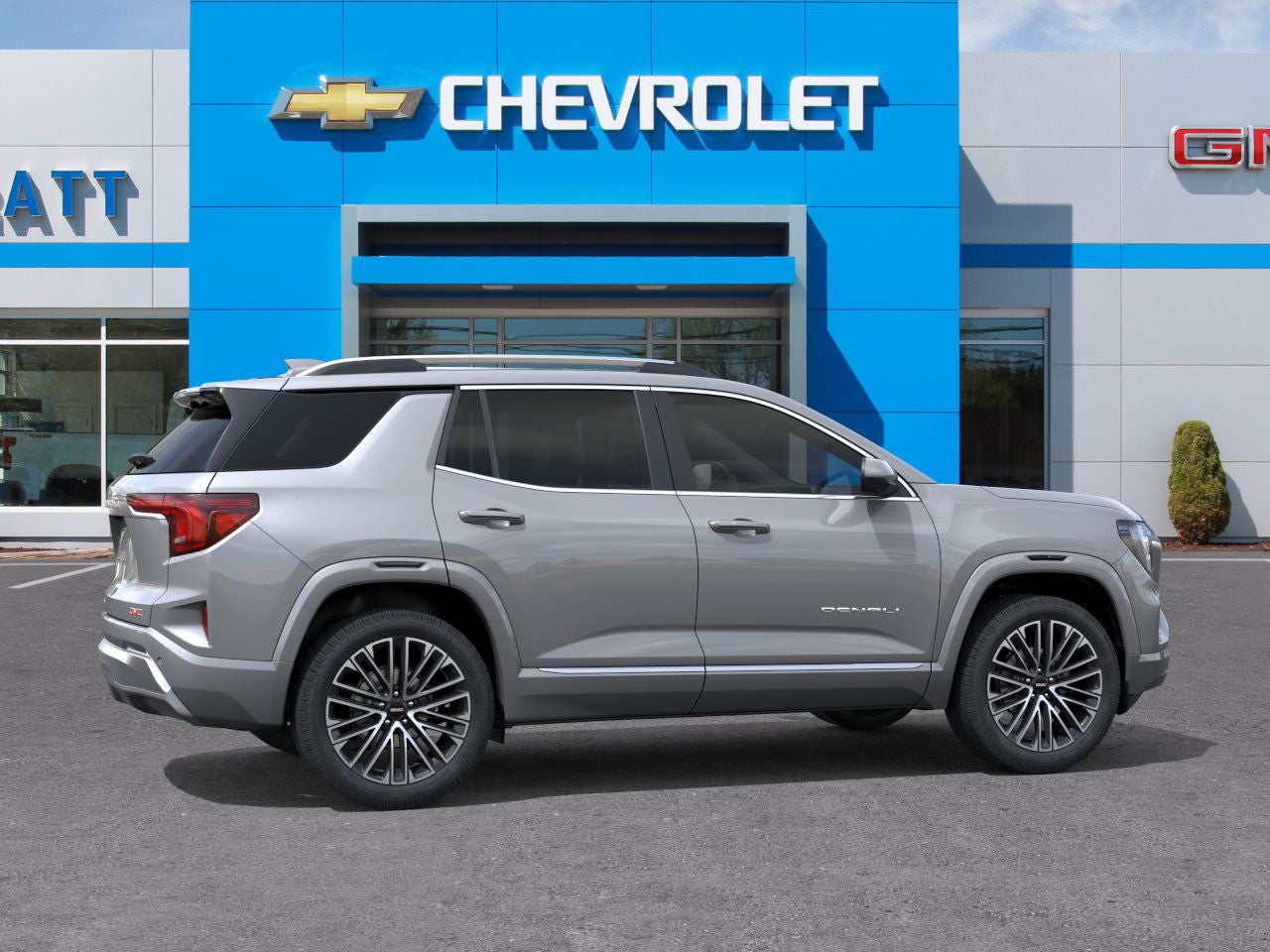 2026 GMC Terrain Denali