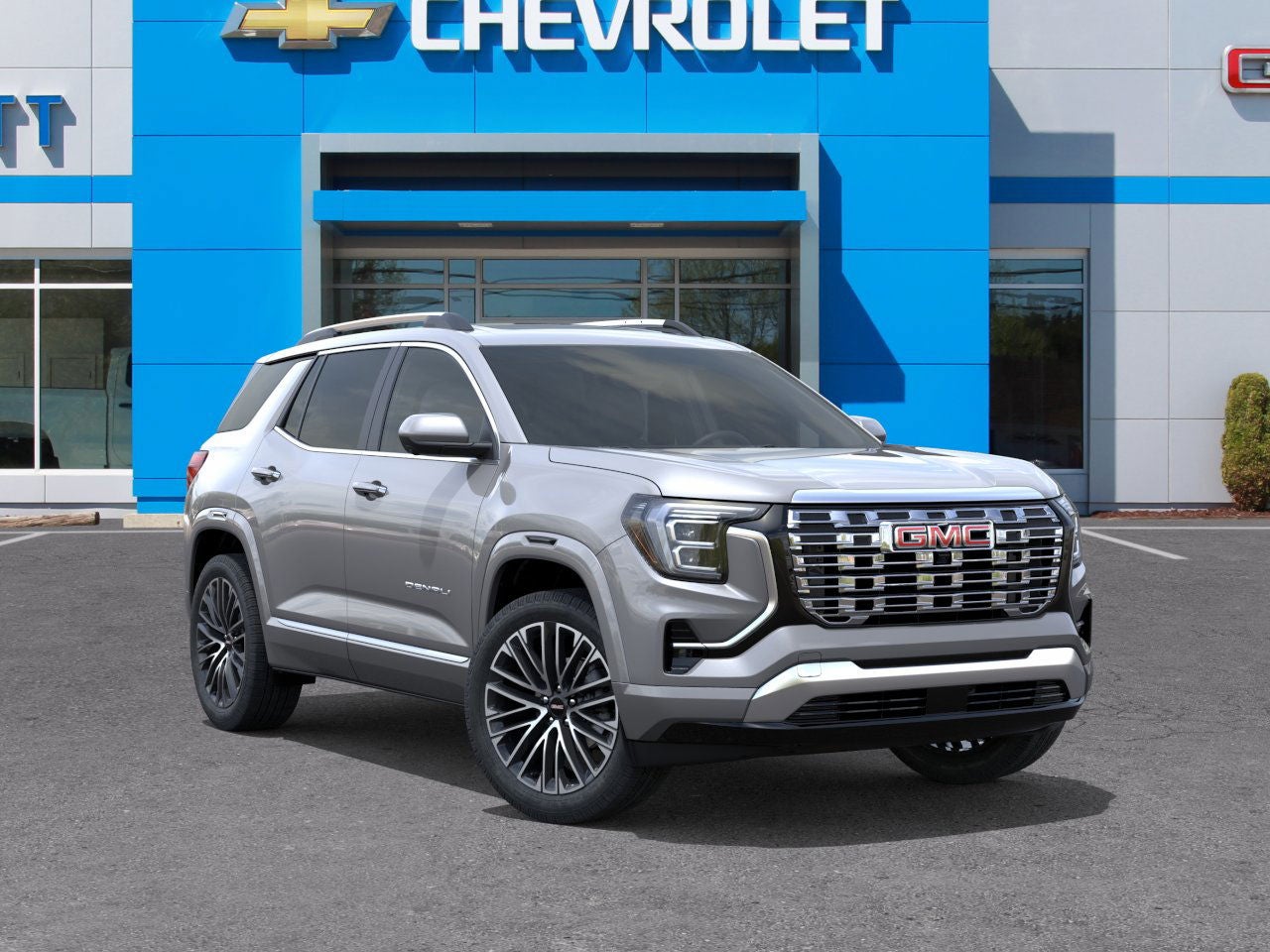 2026 GMC Terrain Denali