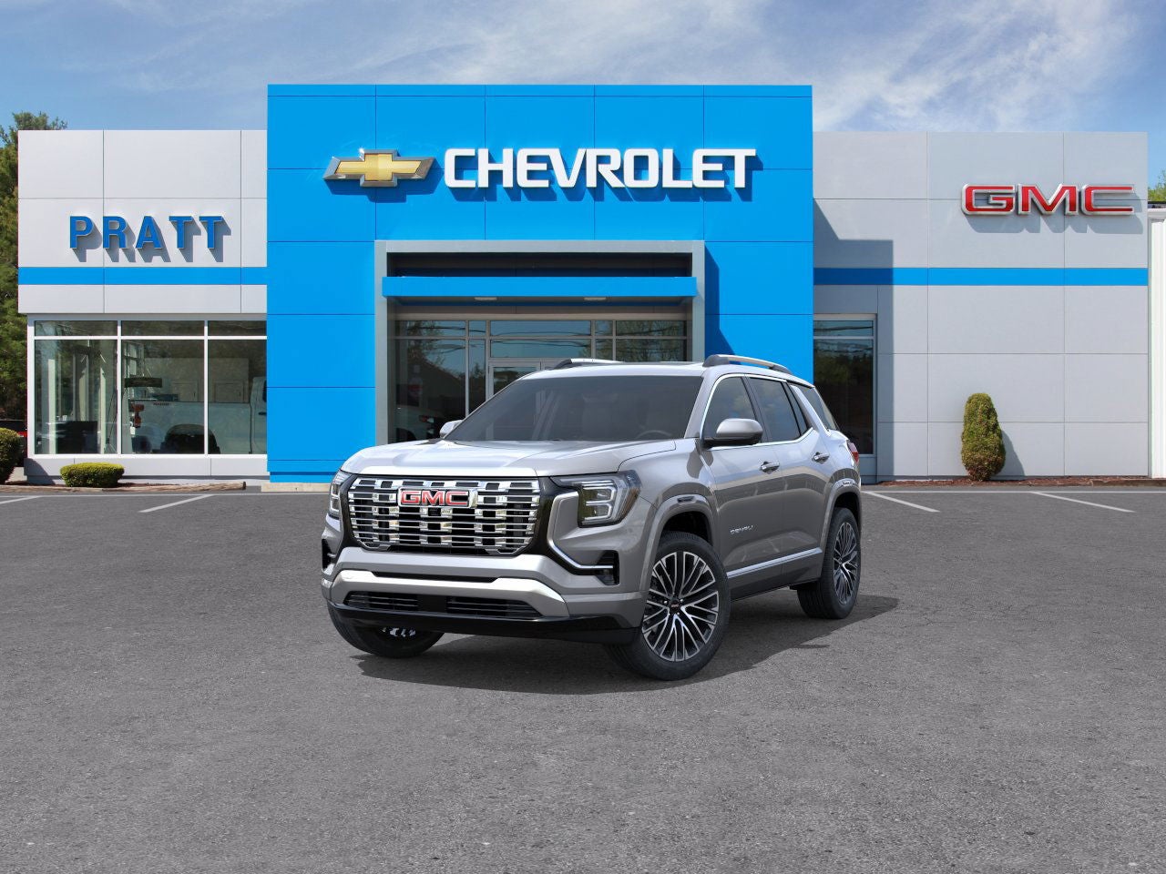 2026 GMC Terrain Denali