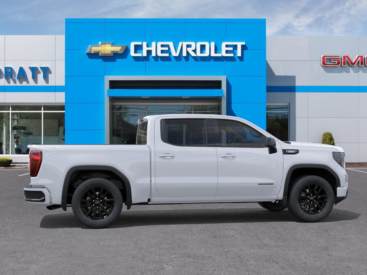 2026 GMC Sierra 1500 Elevation