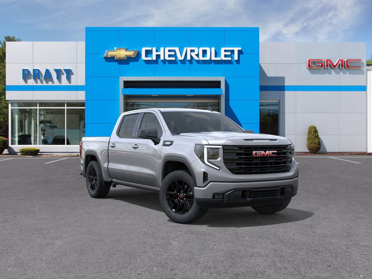 2026 GMC Sierra 1500 Elevation