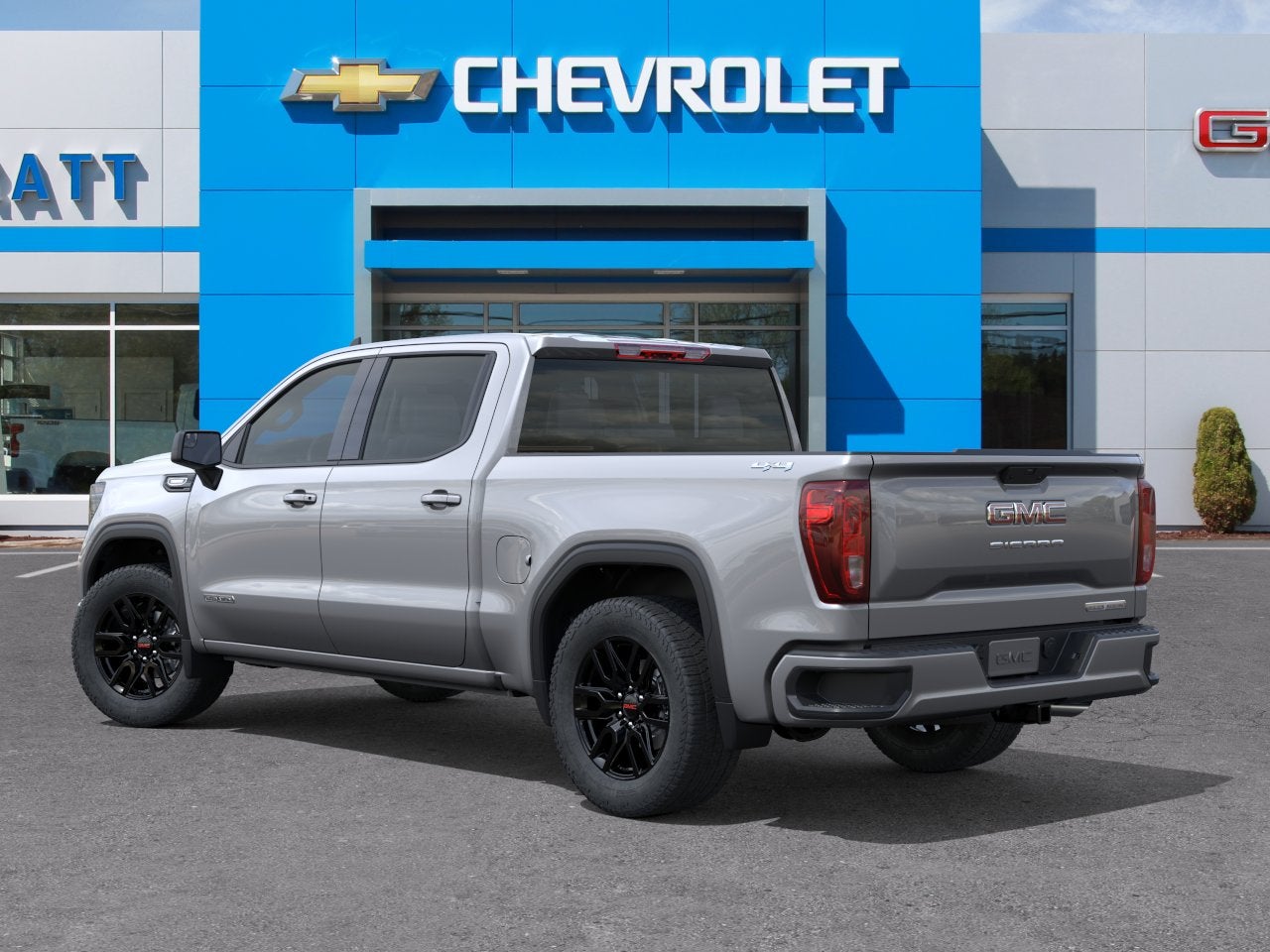 2026 GMC Sierra 1500 Elevation