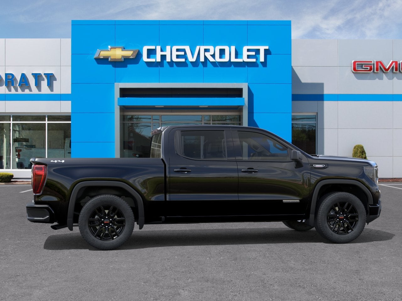 2026 GMC Sierra 1500 Elevation