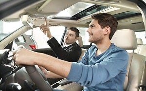 Schedule a test drive at Pratt GMC in Calais, ME.