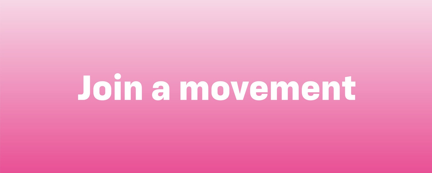 Join A Movement logo | Chevrolet Making Strides Against Breast Cancer | Pratt GMC in Calais ME