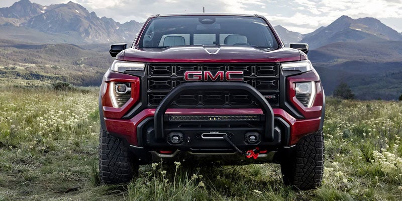 2026 GMC Canyon Front View