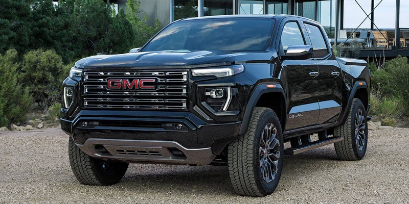 2026 GMC Canyon vs. 2026 Chevrolet Colorado