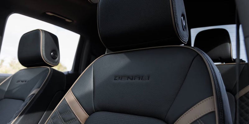 GMC Canyon Comfortable Seats