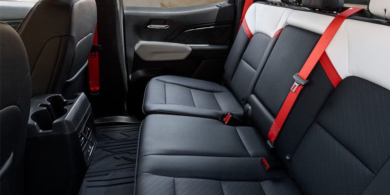 2026 GMC Canyon interior with premium seats