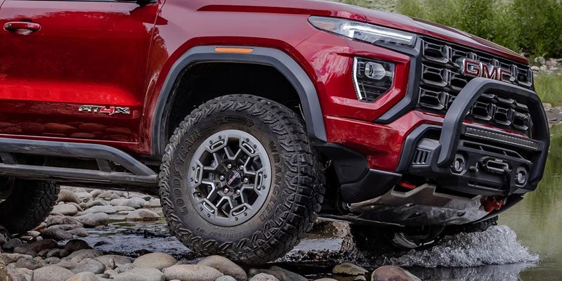 2026 GMC Canyon driver assist features for added protection