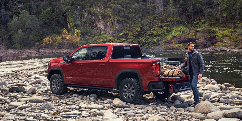 2026 GMC Sierra 1500 performance built for heavy-duty tasks