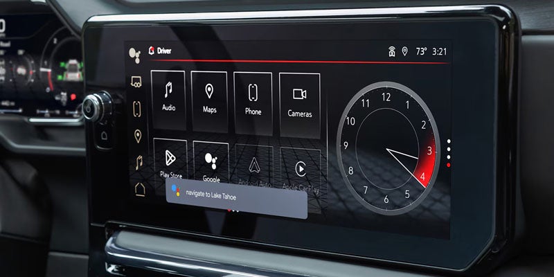 2026 GMC Sierra 1500 technology with advanced infotainment
