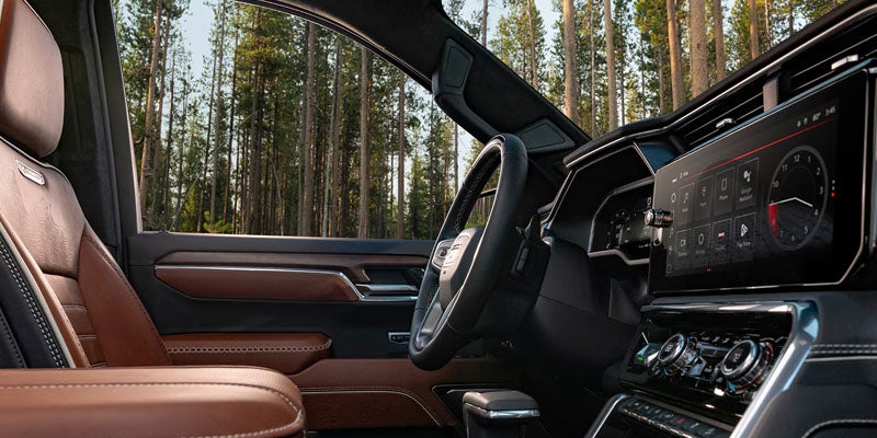 Premium GMC Sierra 1500 Interior Cabin