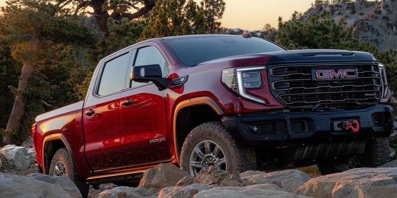 2026 GMC Sierra 1500 safety tech