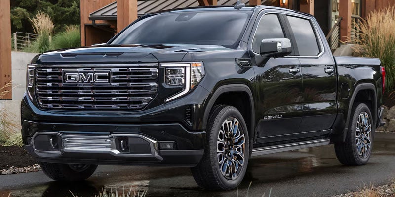 2026 GMC Sierra 1500 trims from Pro to Denali Ultimate lineup