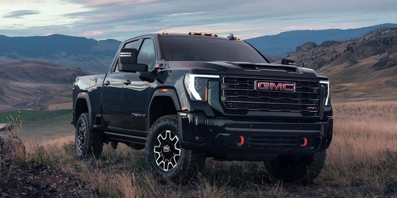 2026 GMC Sierra 2500HD safety tech for confident driving